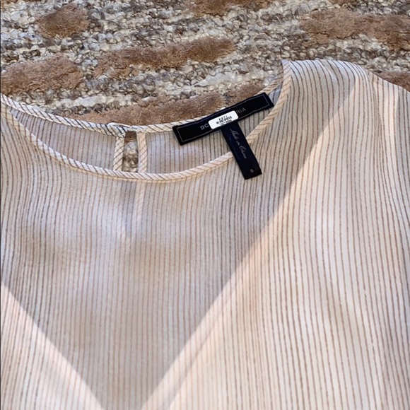 BCBG Asymmetrical Ombré Dress- Sz Small EEUC - Picture 4 of 7